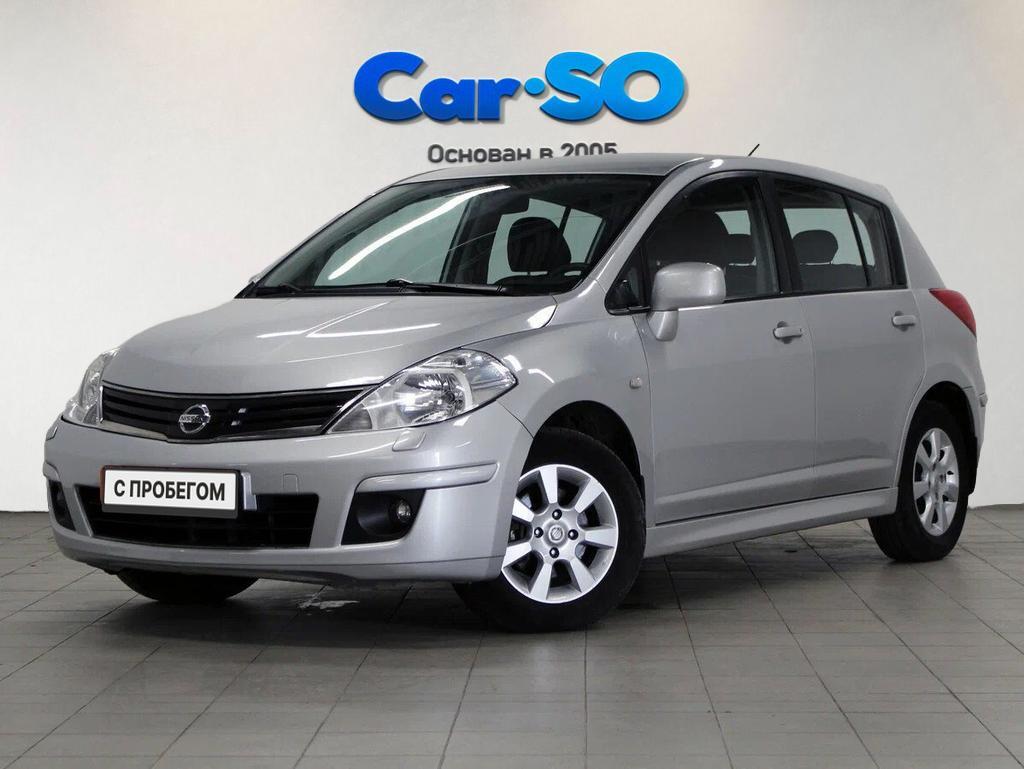 Nissan Tiida, I Рестайлинг