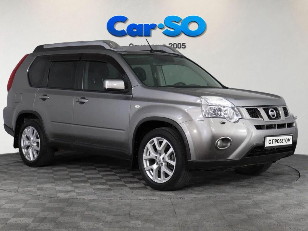 Nissan X-Trail, II Рестайлинг
