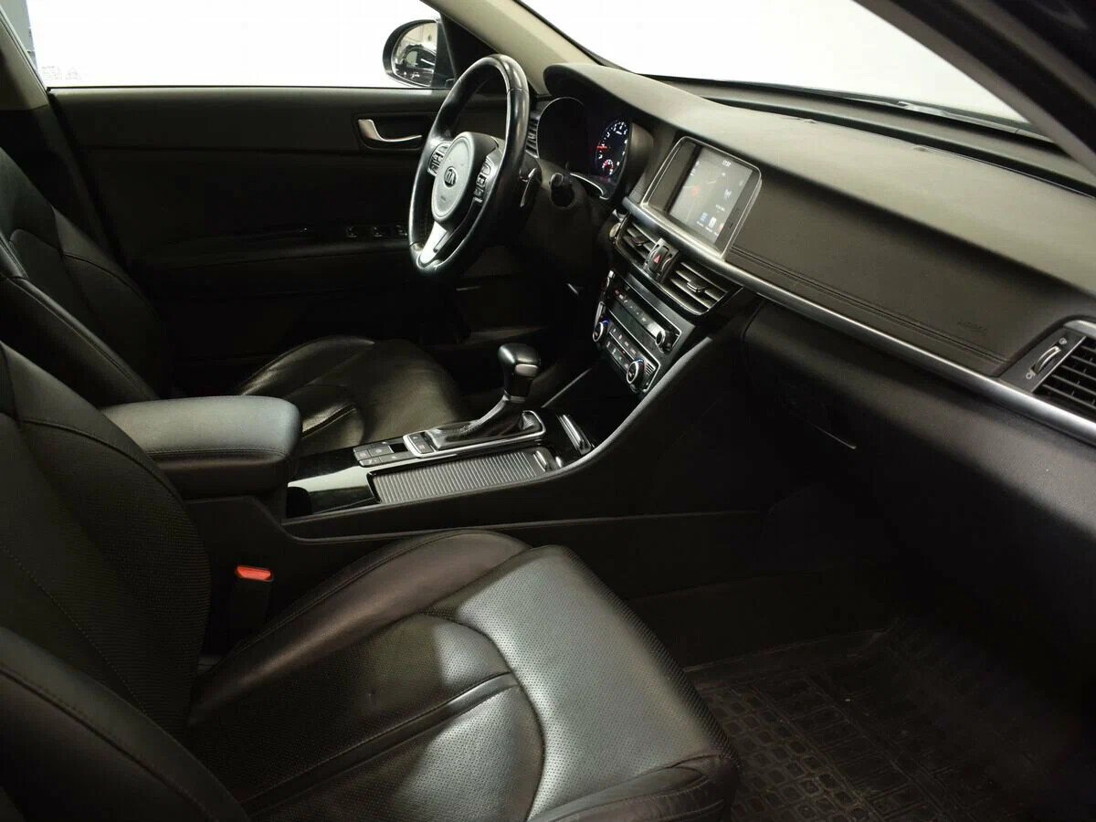 KIA Optima, IV