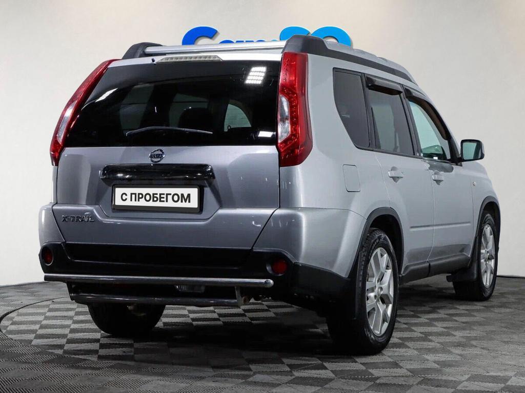 Nissan X-Trail, II Рестайлинг