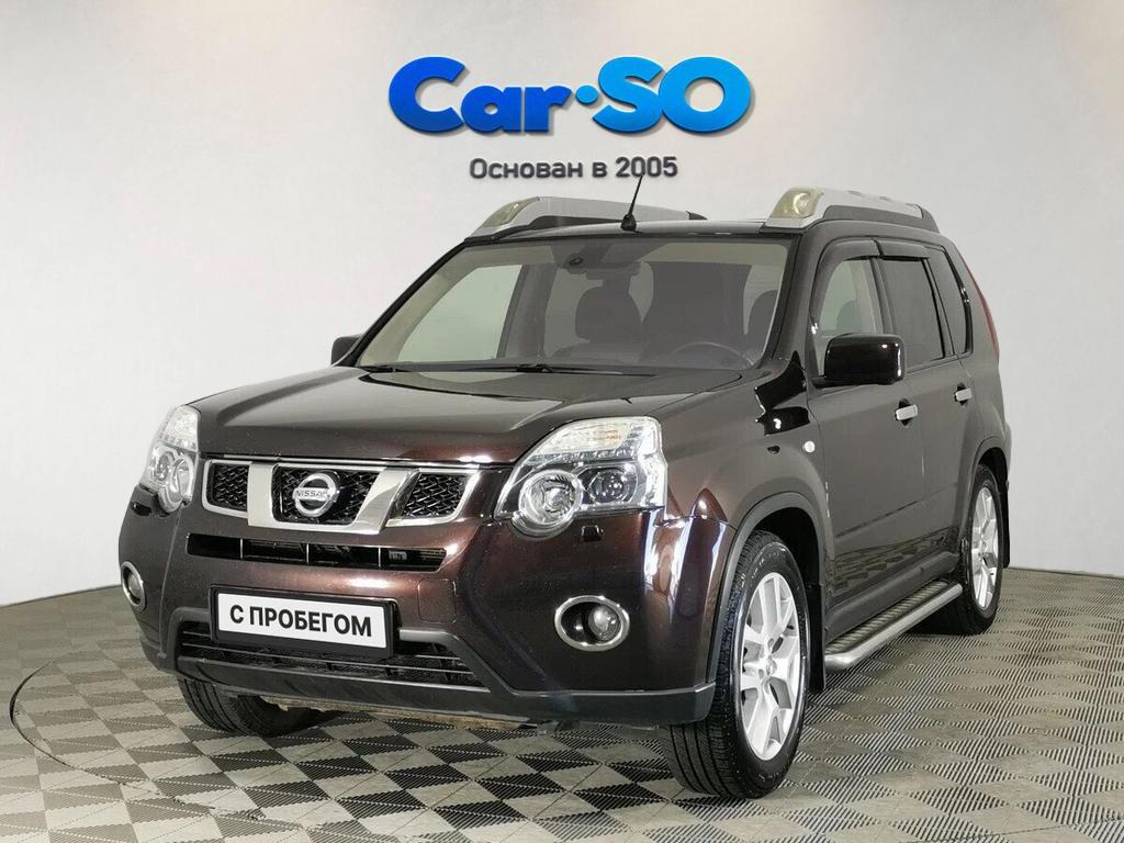 Nissan X-Trail, II Рестайлинг