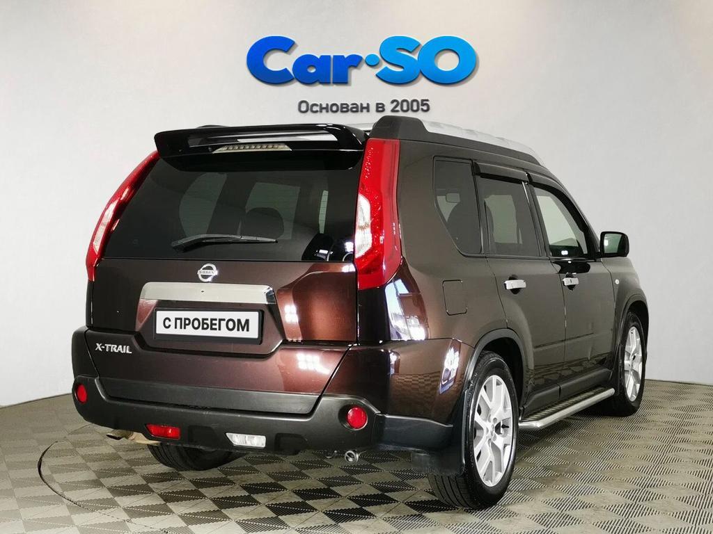 Nissan X-Trail, II Рестайлинг