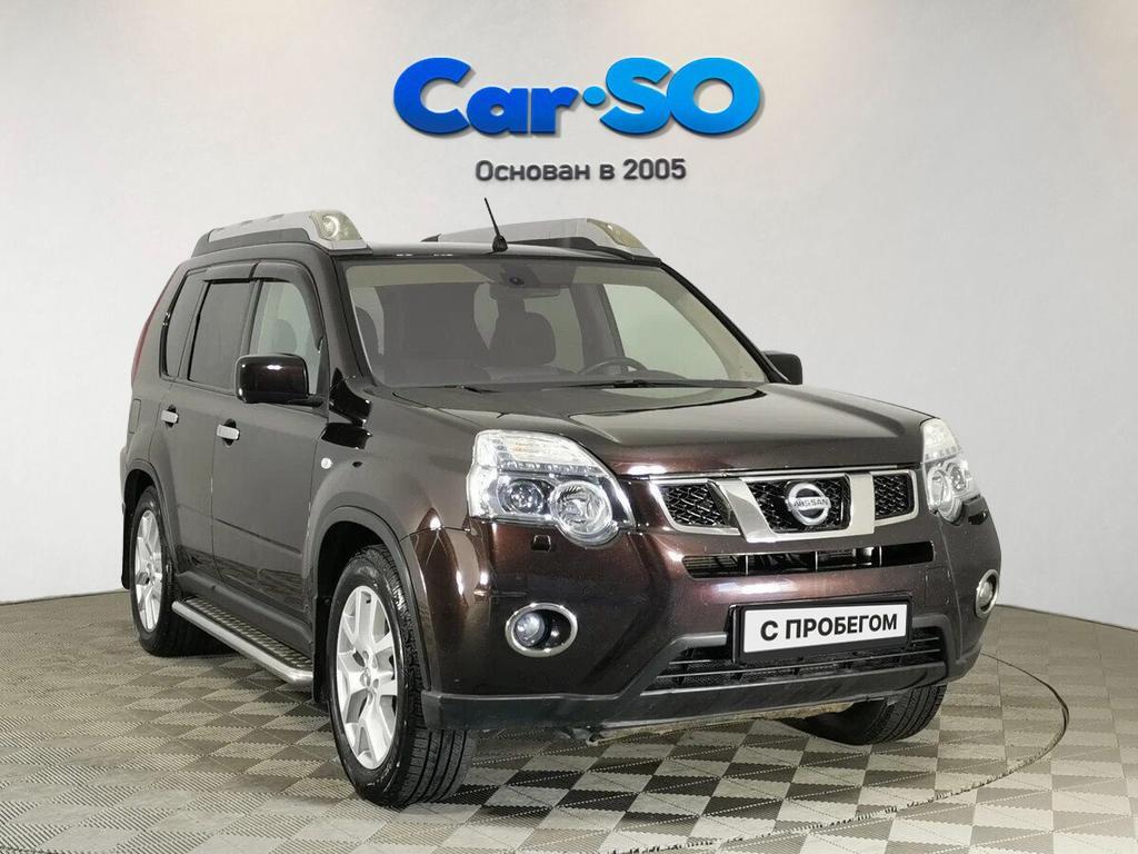 Nissan X-Trail, II Рестайлинг