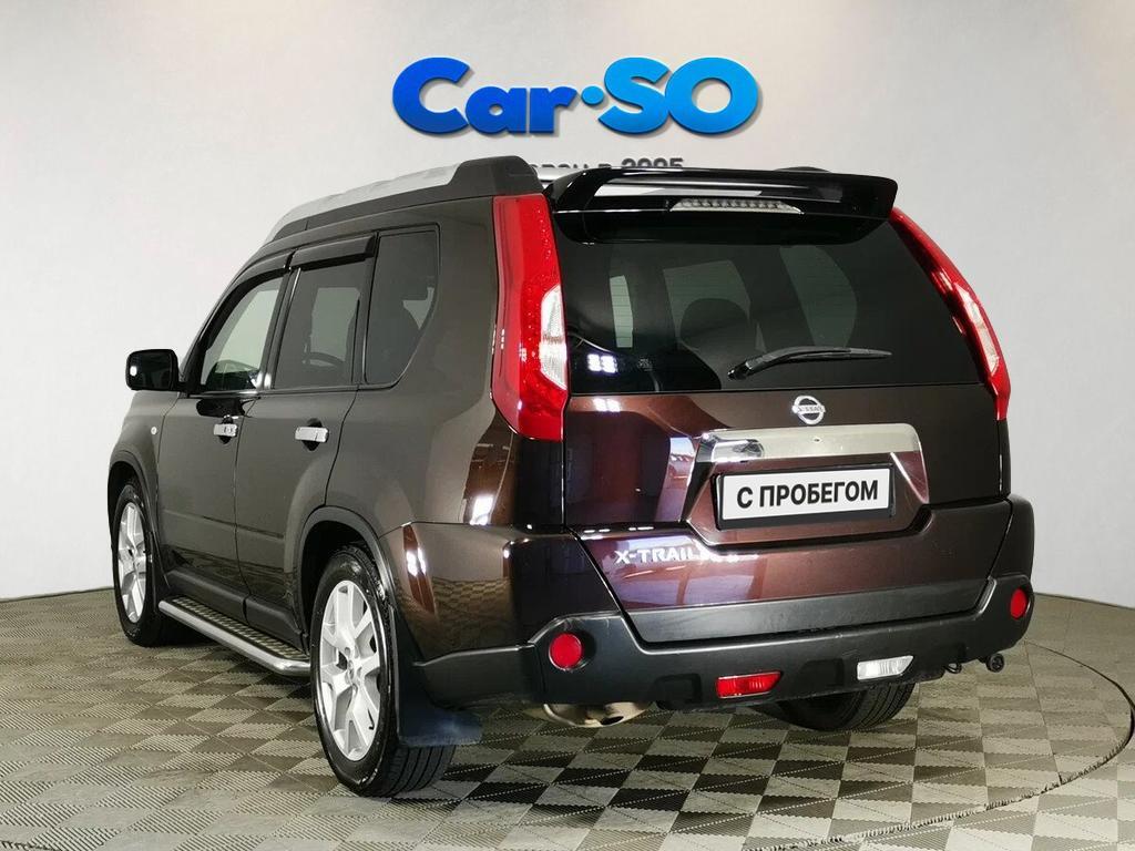 Nissan X-Trail, II Рестайлинг