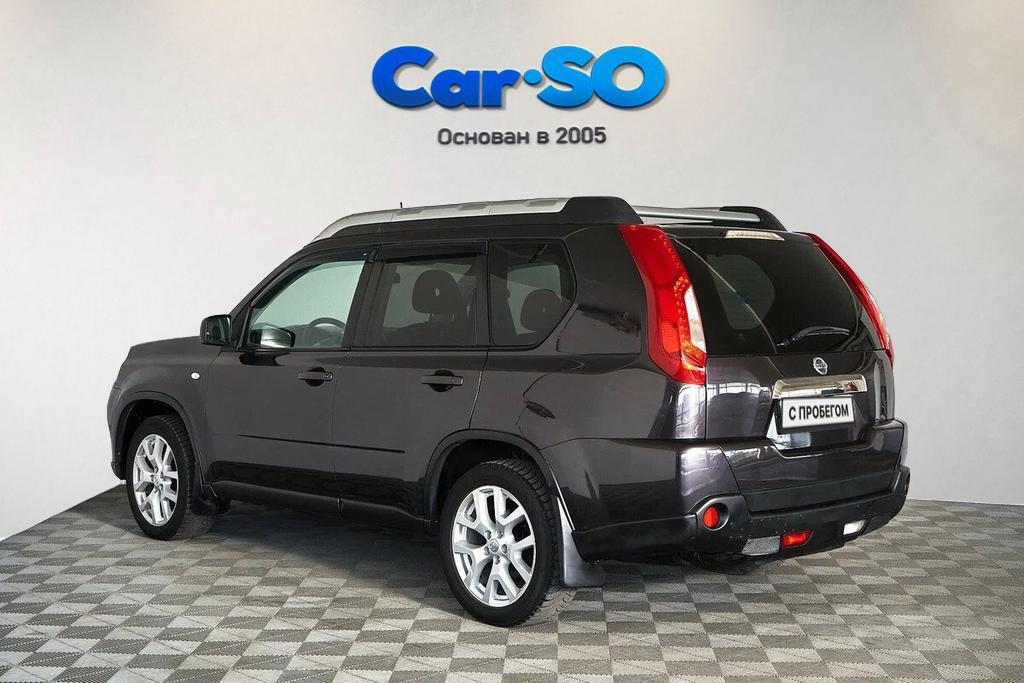 Nissan X-Trail, II Рестайлинг