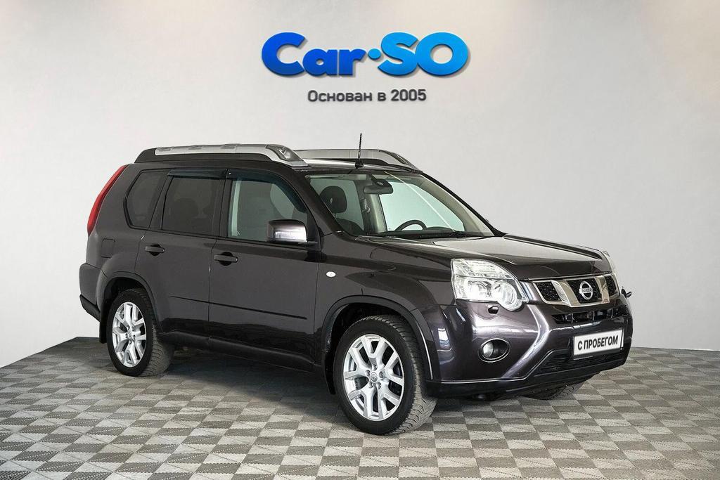 Nissan X-Trail, II Рестайлинг
