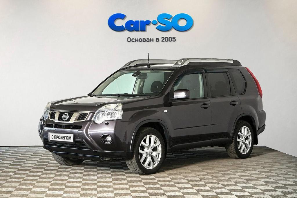 Nissan X-Trail, II Рестайлинг