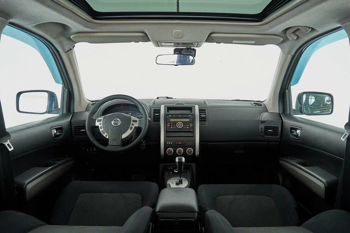 Nissan X-Trail, II Рестайлинг