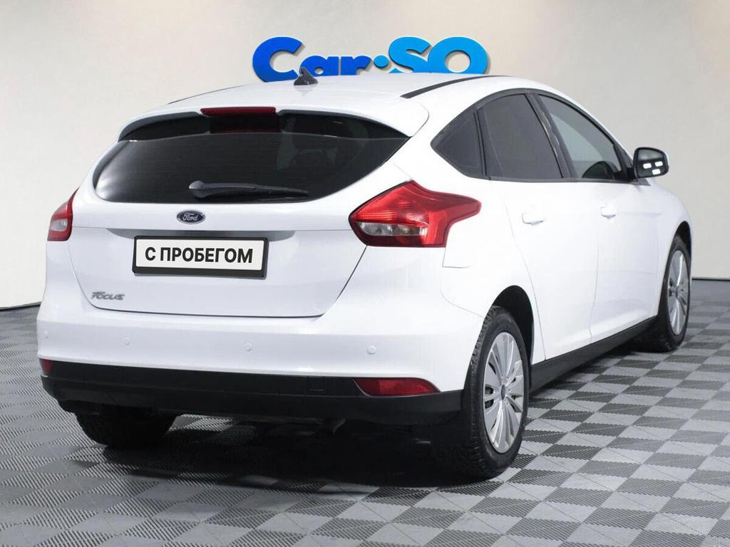 Ford Focus, III Рестайлинг