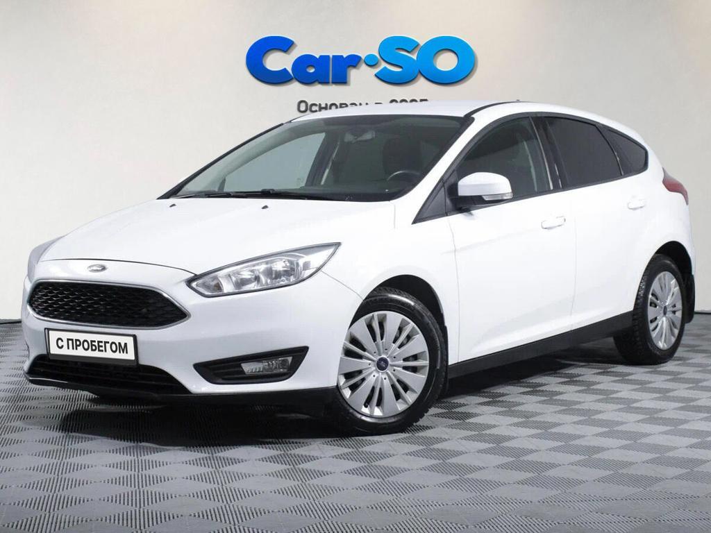 Ford Focus, III Рестайлинг