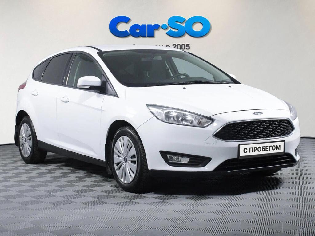 Ford Focus, III Рестайлинг