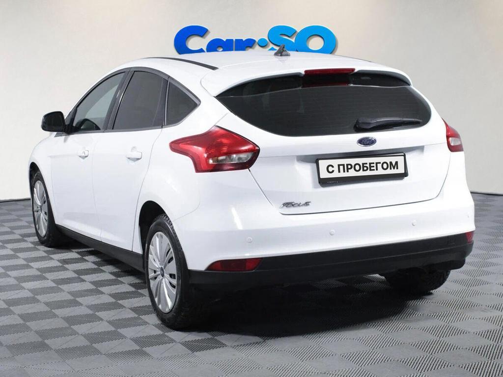 Ford Focus, III Рестайлинг