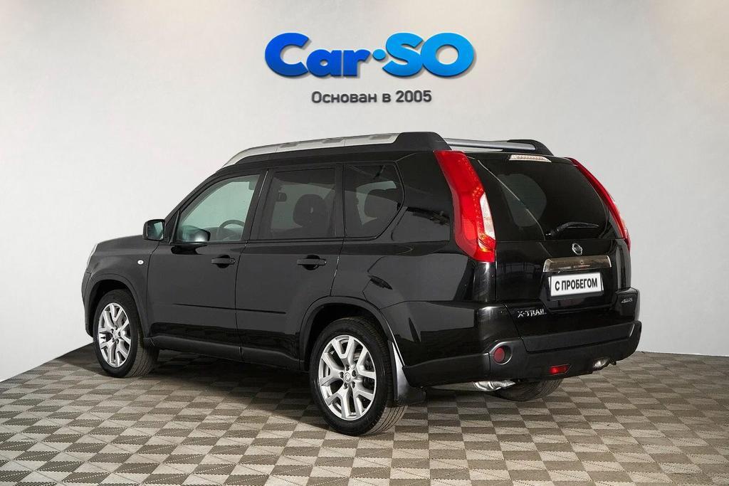 Nissan X-Trail, II Рестайлинг