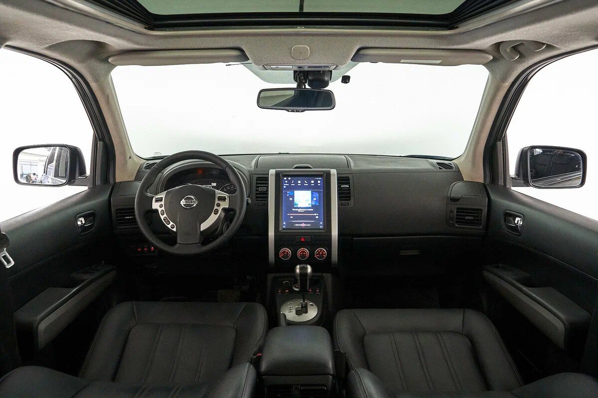 Nissan X-Trail, II Рестайлинг