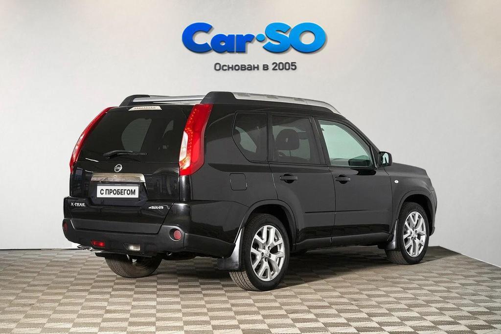 Nissan X-Trail, II Рестайлинг