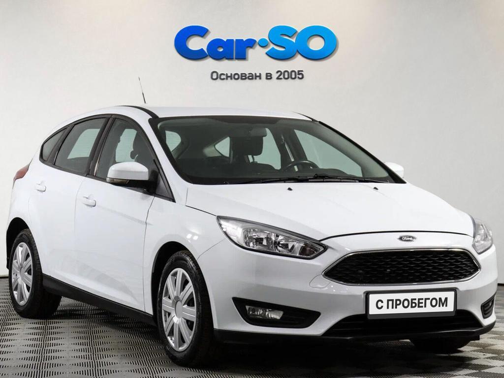 Ford Focus, III Рестайлинг