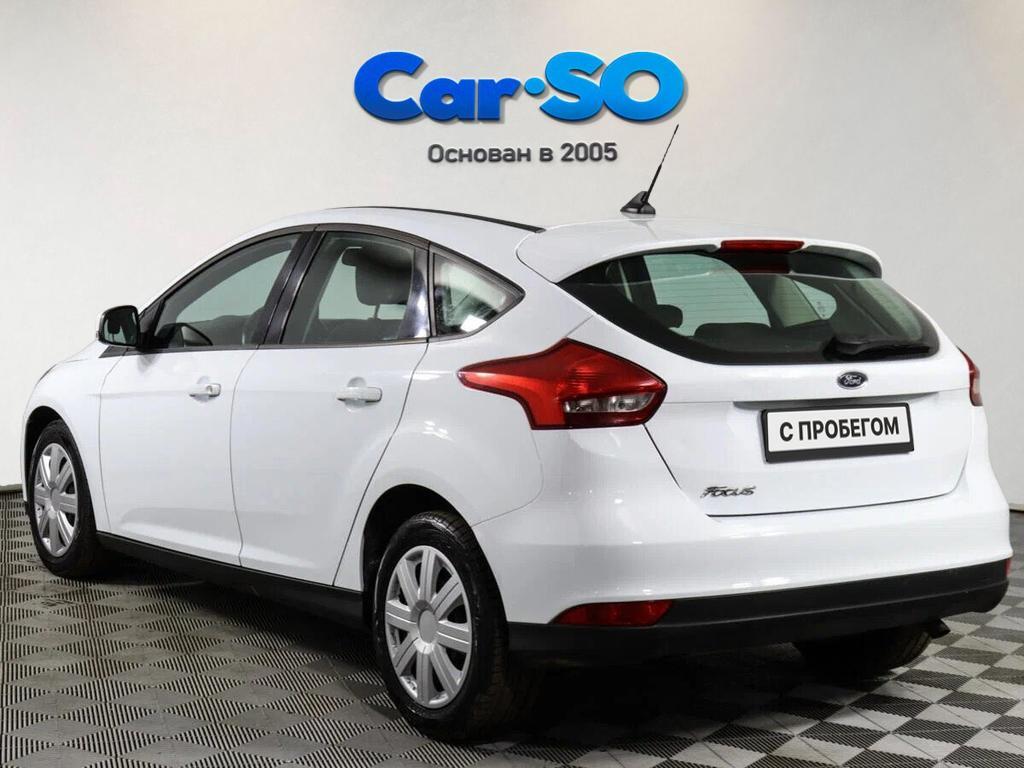 Ford Focus, III Рестайлинг
