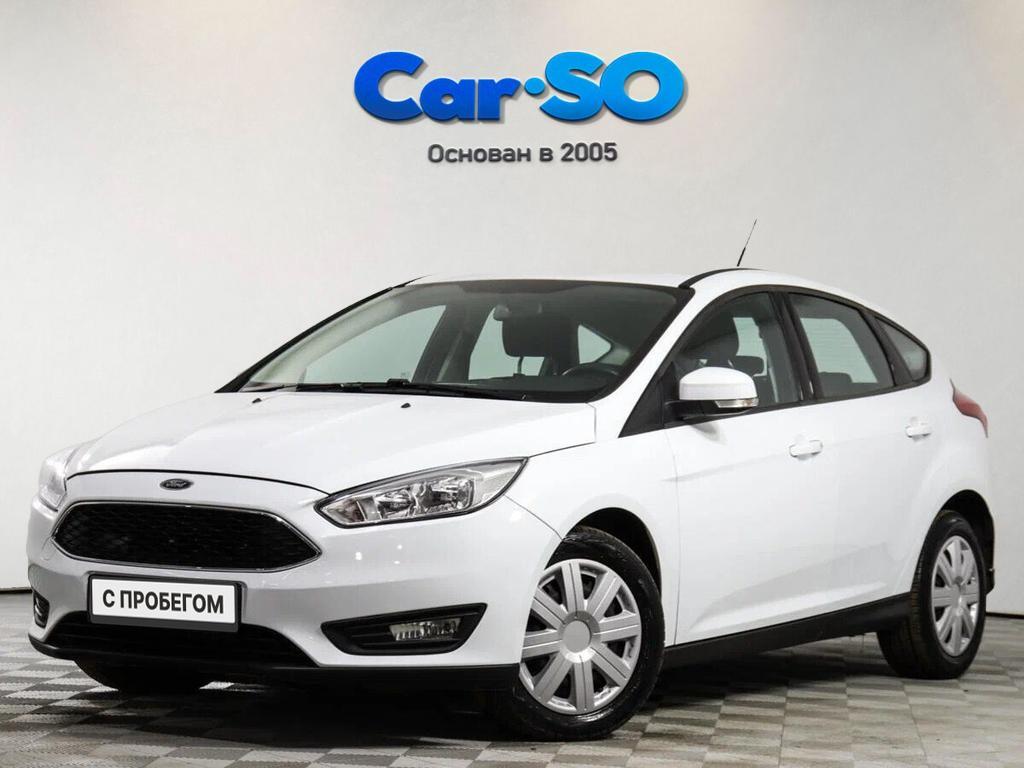 Ford Focus, III Рестайлинг