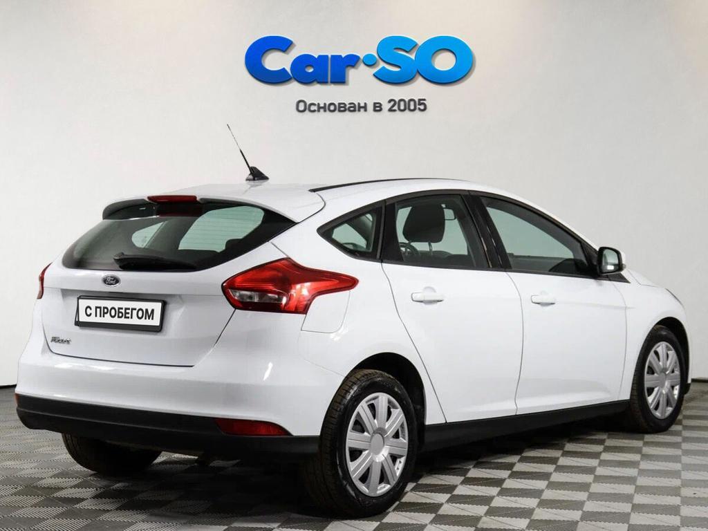 Ford Focus, III Рестайлинг