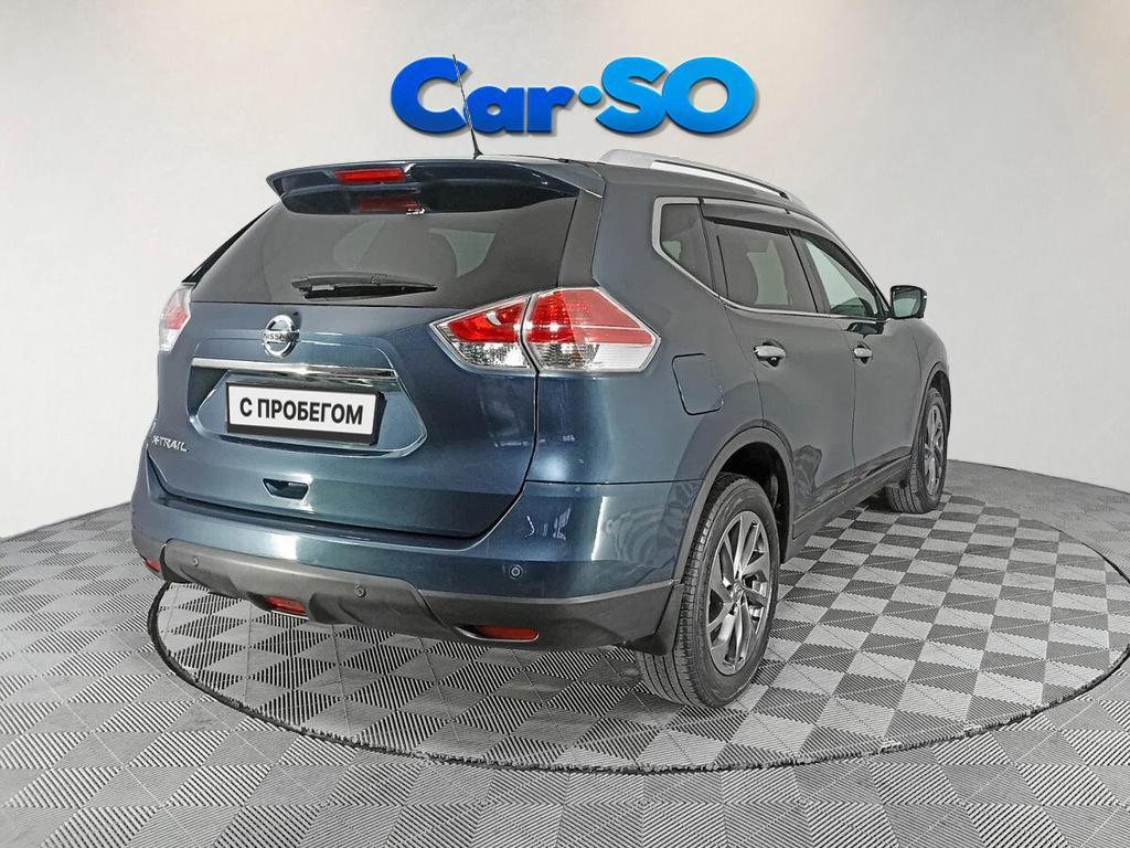 Nissan X-Trail, III