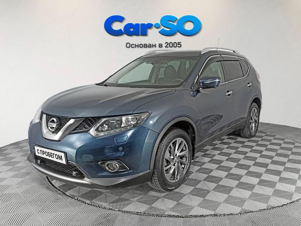 Nissan X-Trail, III
