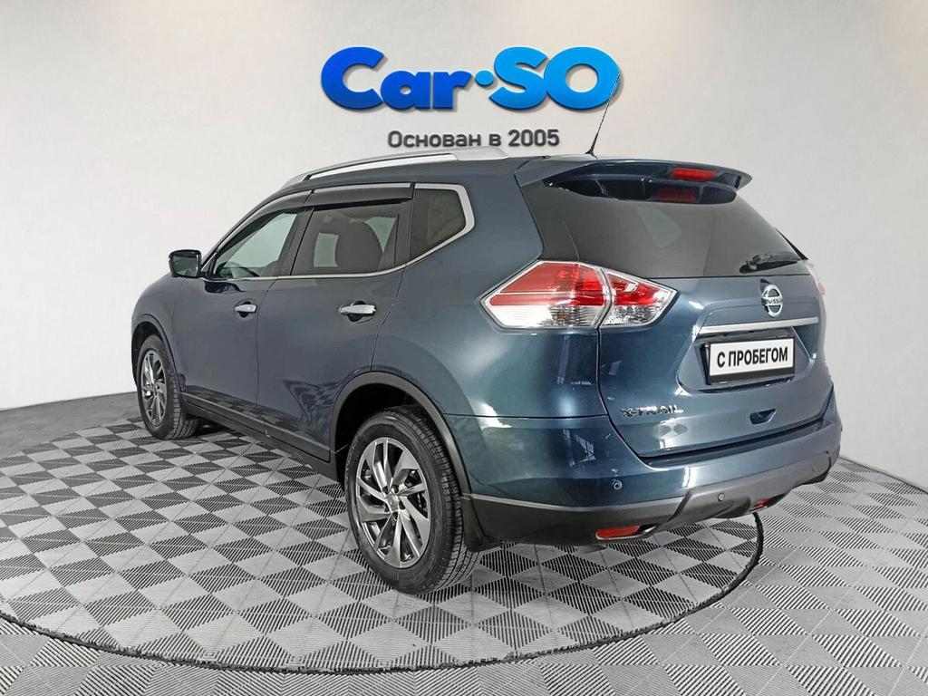 Nissan X-Trail, III