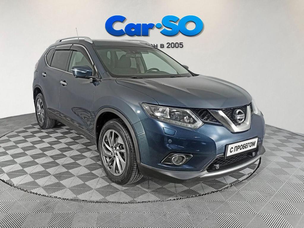 Nissan X-Trail, III