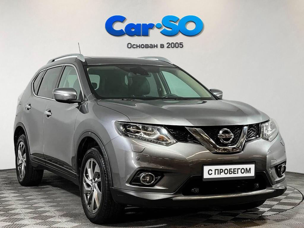 Nissan X-Trail, III