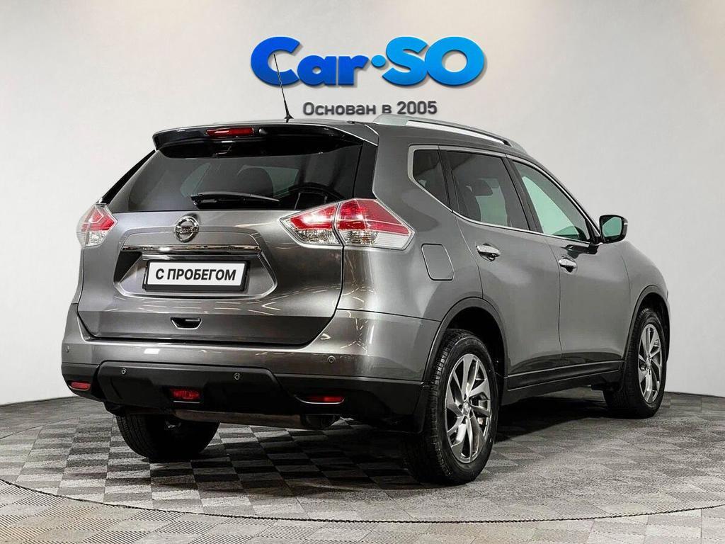 Nissan X-Trail, III