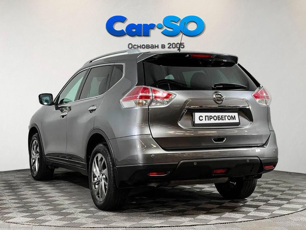Nissan X-Trail, III