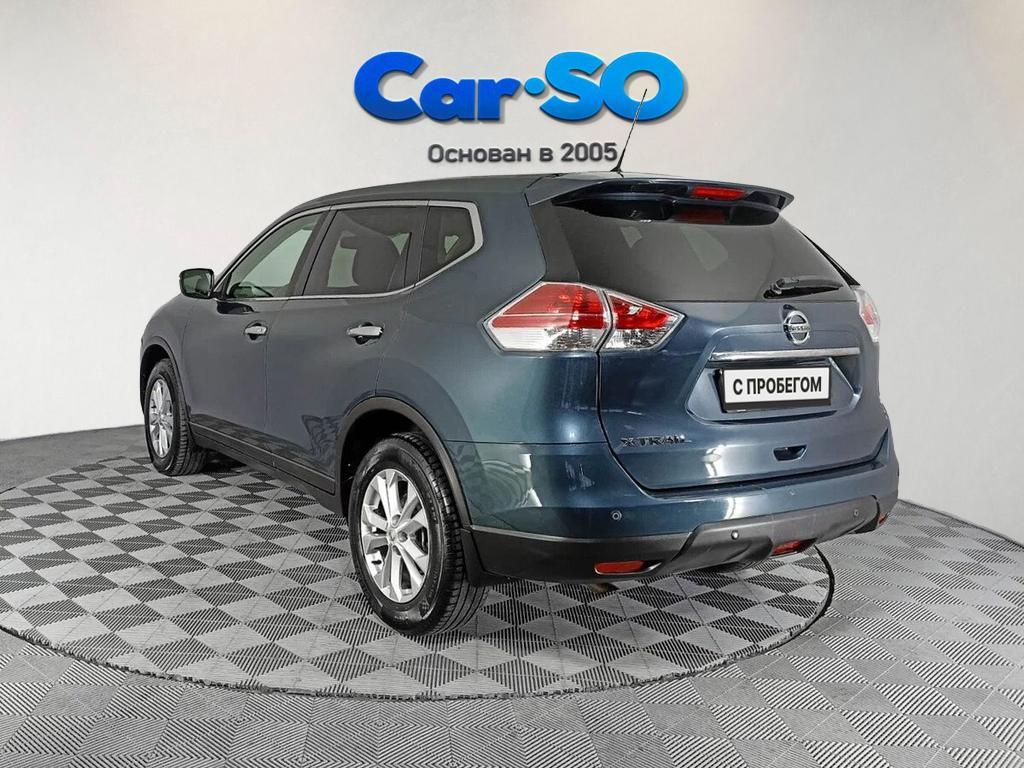 Nissan X-Trail, III