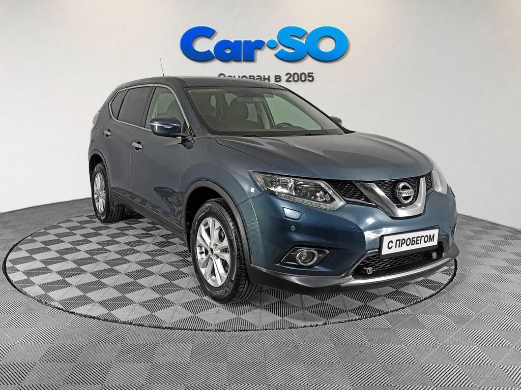 Nissan X-Trail, III