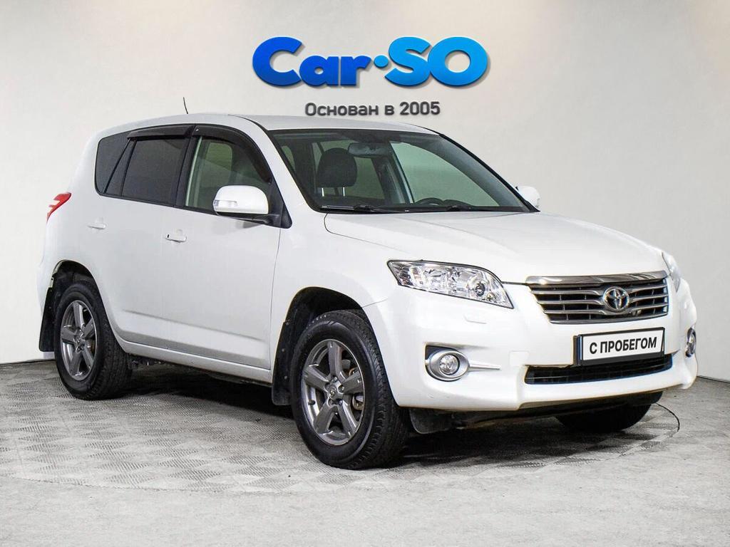 Toyota RAV4, III (XA30) Рестайлинг