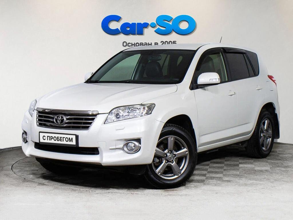Toyota RAV4, III (XA30) Рестайлинг