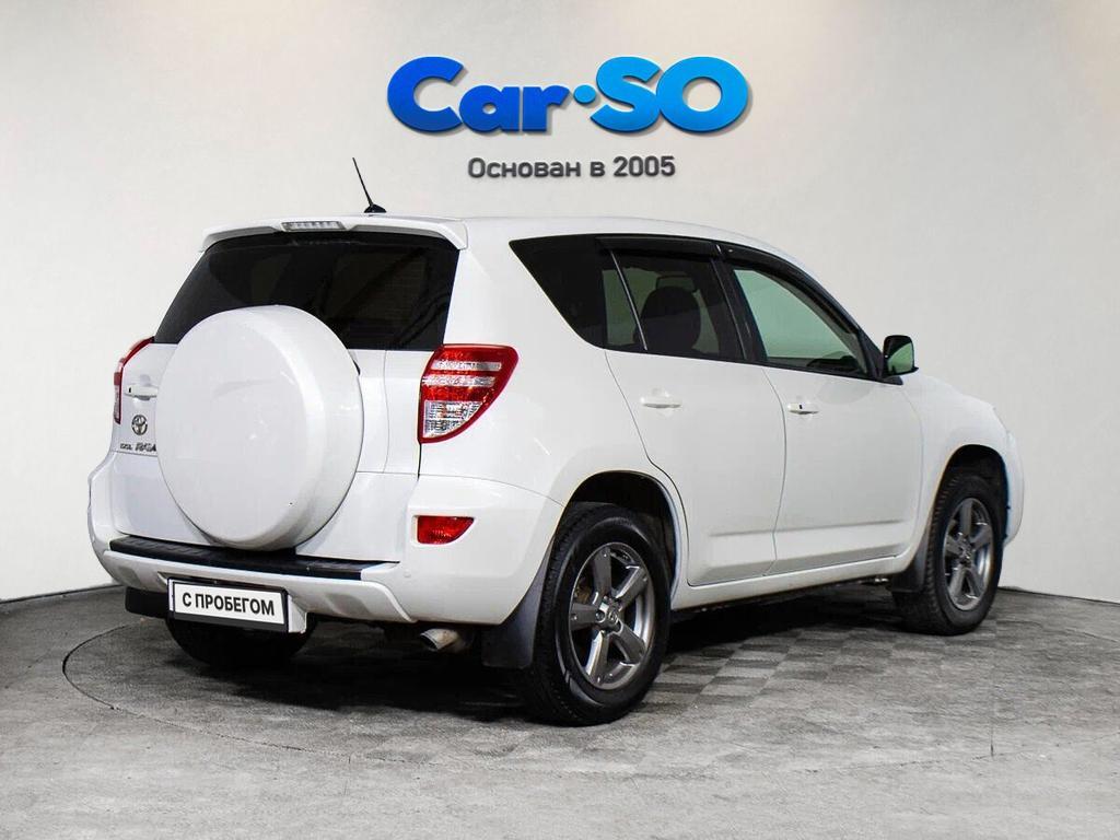 Toyota RAV4, III (XA30) Рестайлинг