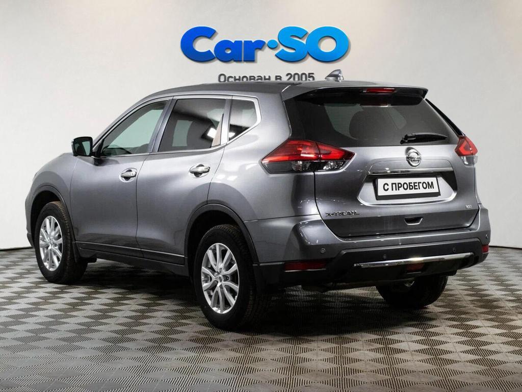 Nissan X-Trail, III