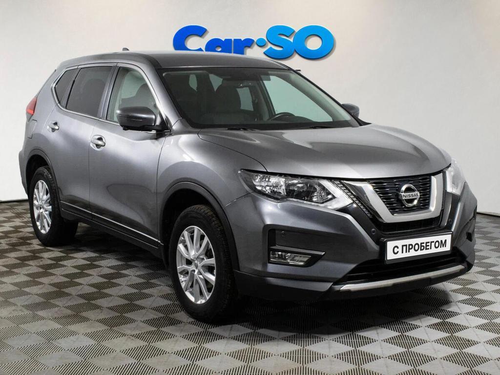 Nissan X-Trail, III