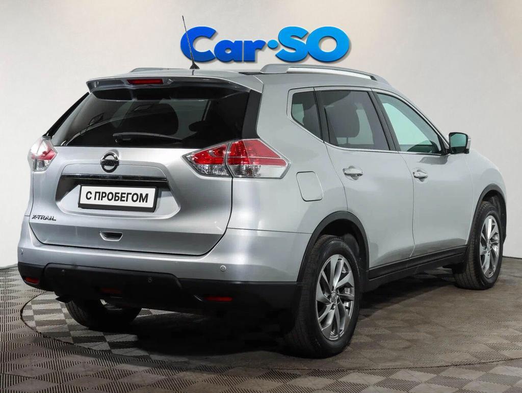 Nissan X-Trail, III