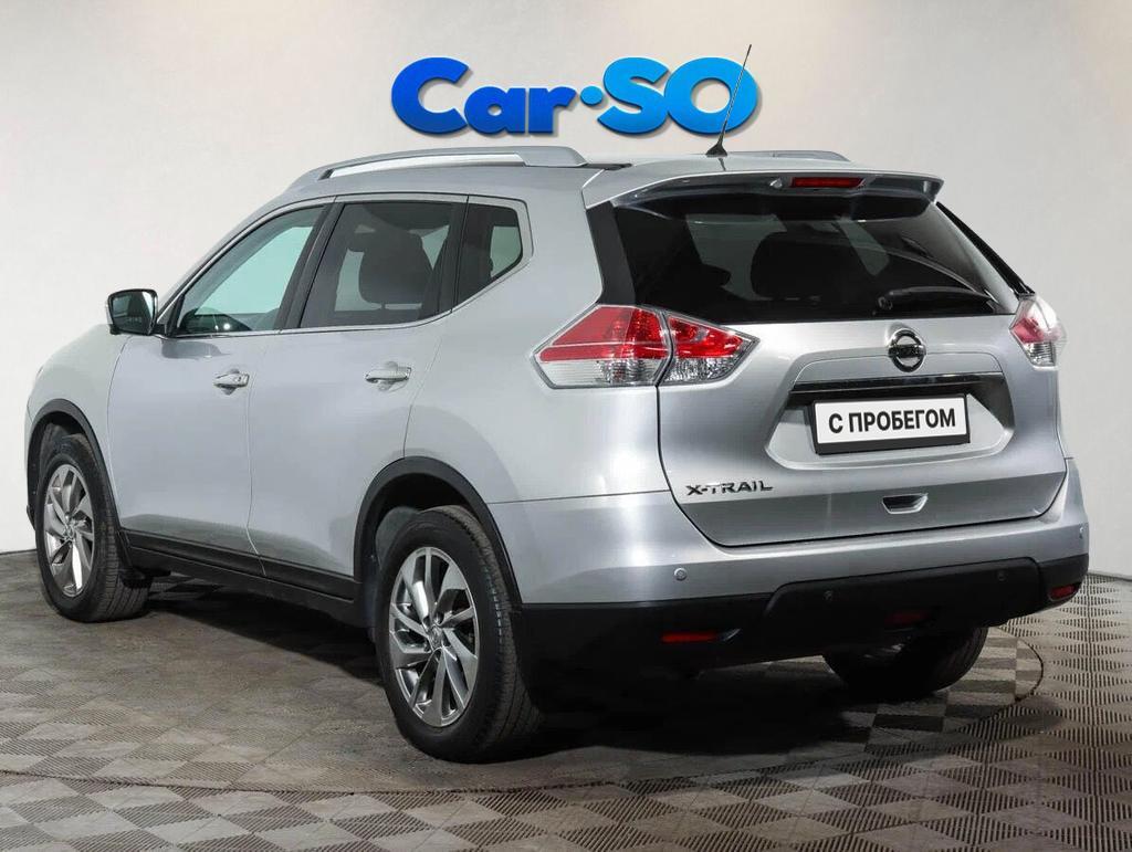 Nissan X-Trail, III