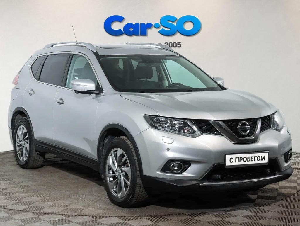 Nissan X-Trail, III