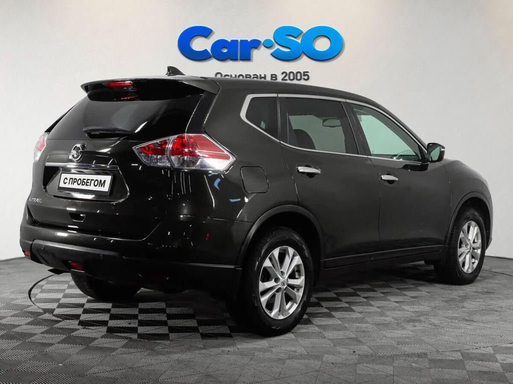 Nissan X-Trail, III