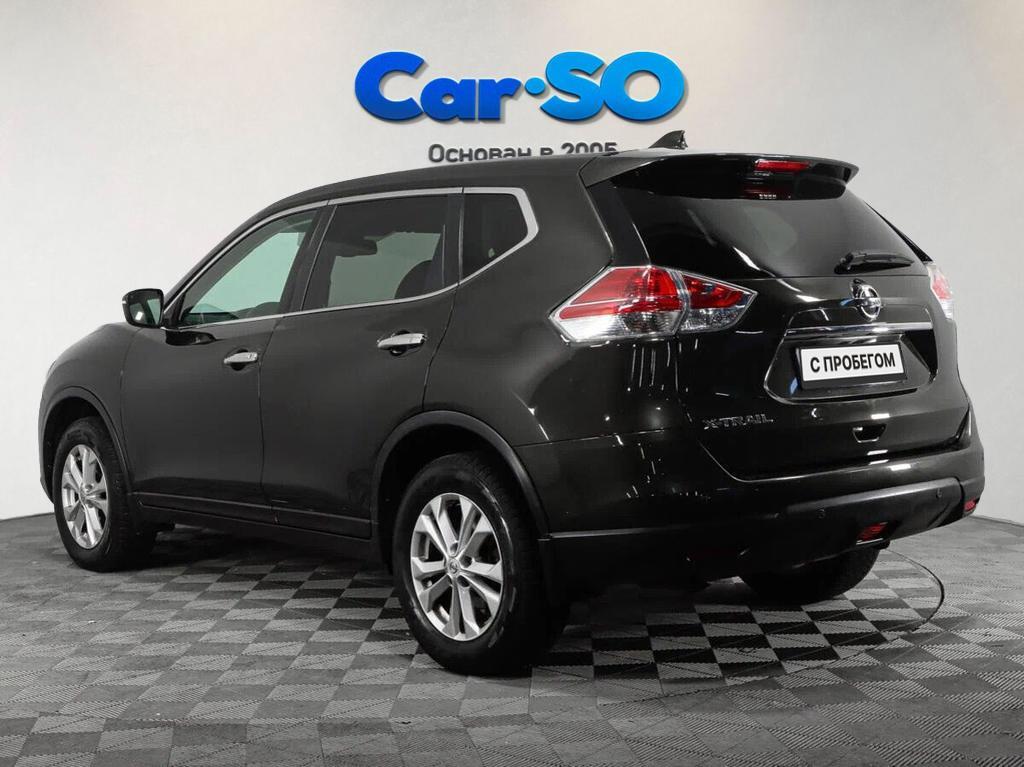 Nissan X-Trail, III