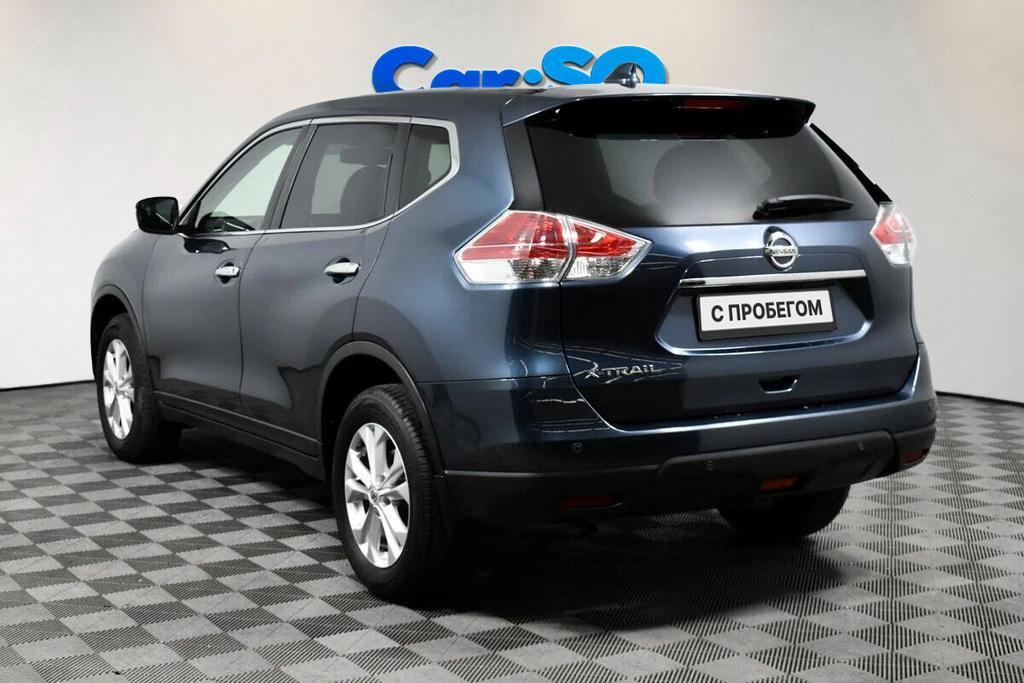 Nissan X-Trail, III