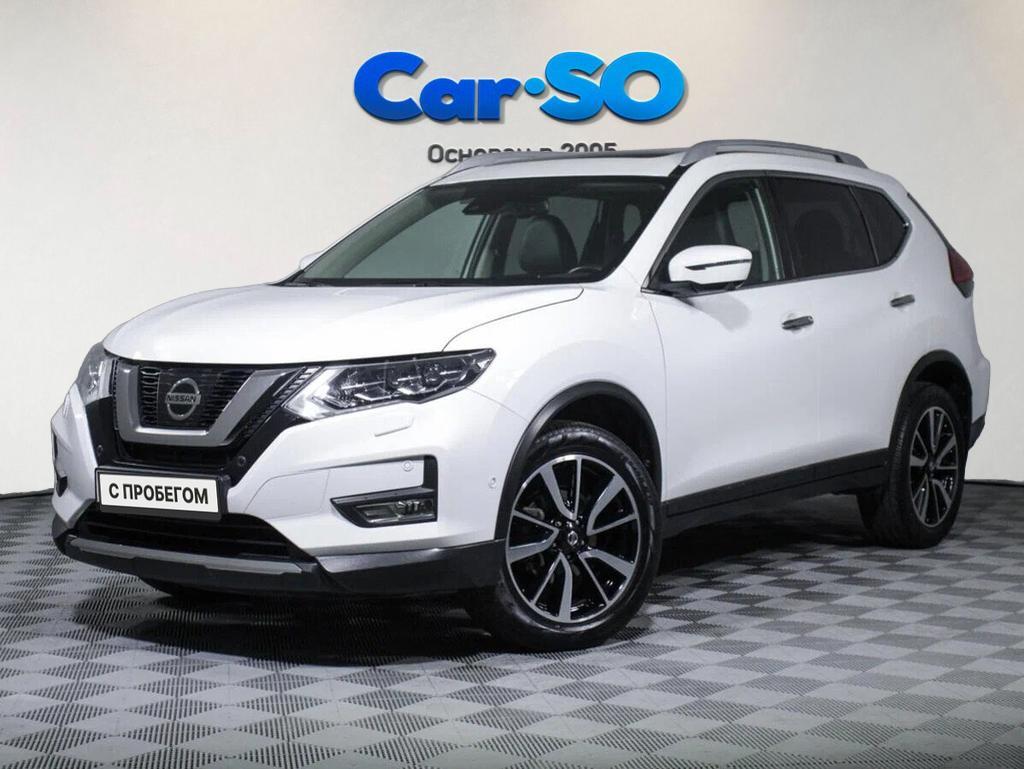 Nissan X-Trail, III Рестайлинг