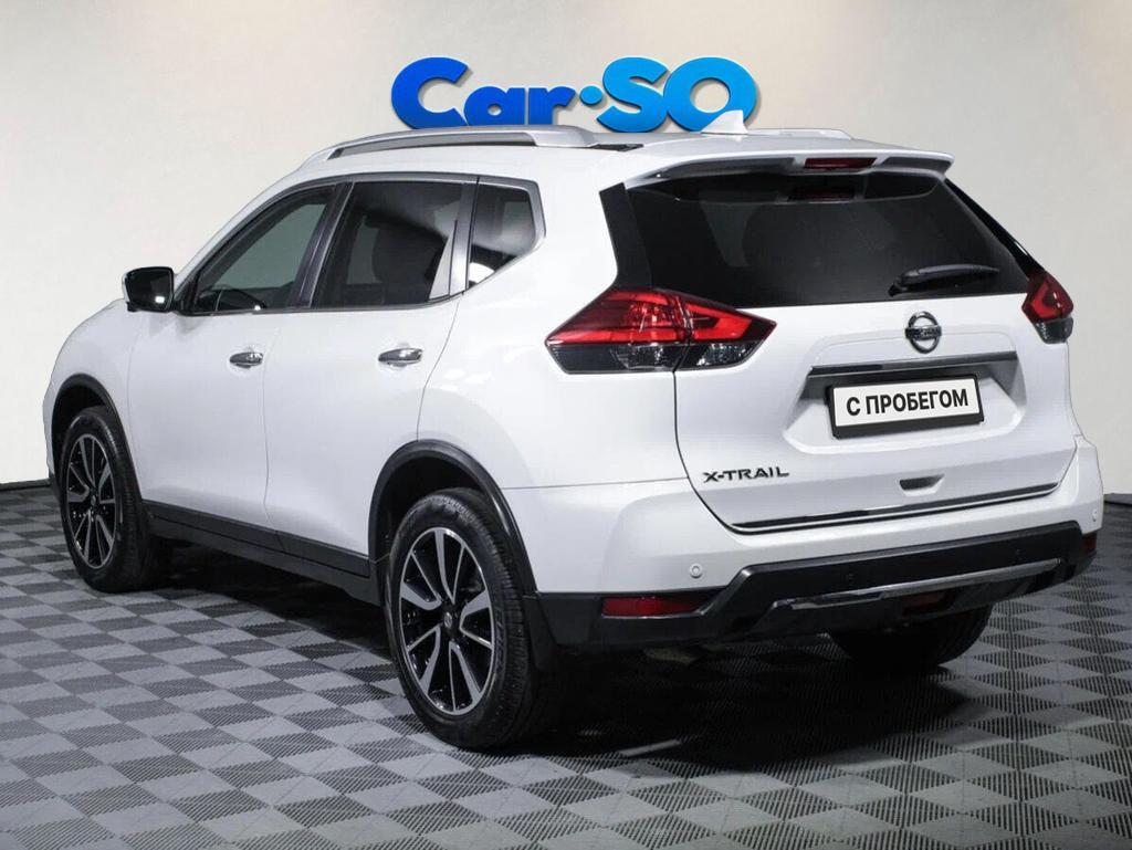 Nissan X-Trail, III Рестайлинг