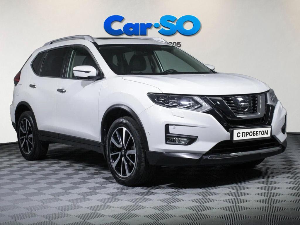 Nissan X-Trail, III Рестайлинг