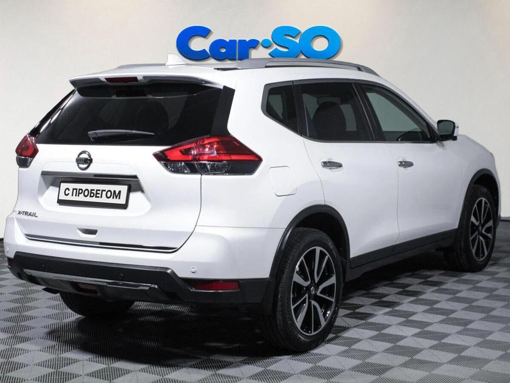 Nissan X-Trail, III Рестайлинг