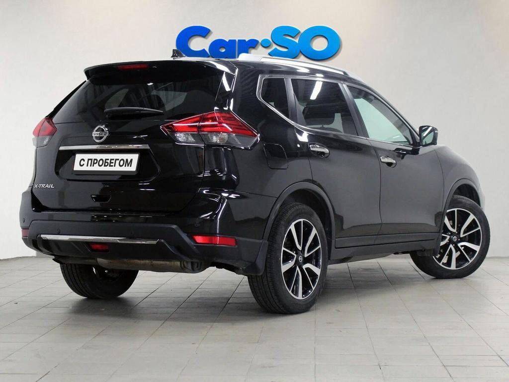 Nissan X-Trail, III Рестайлинг