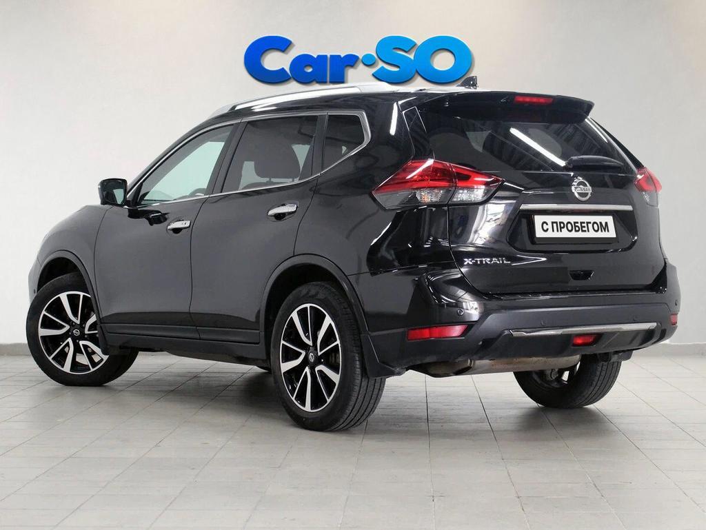 Nissan X-Trail, III Рестайлинг