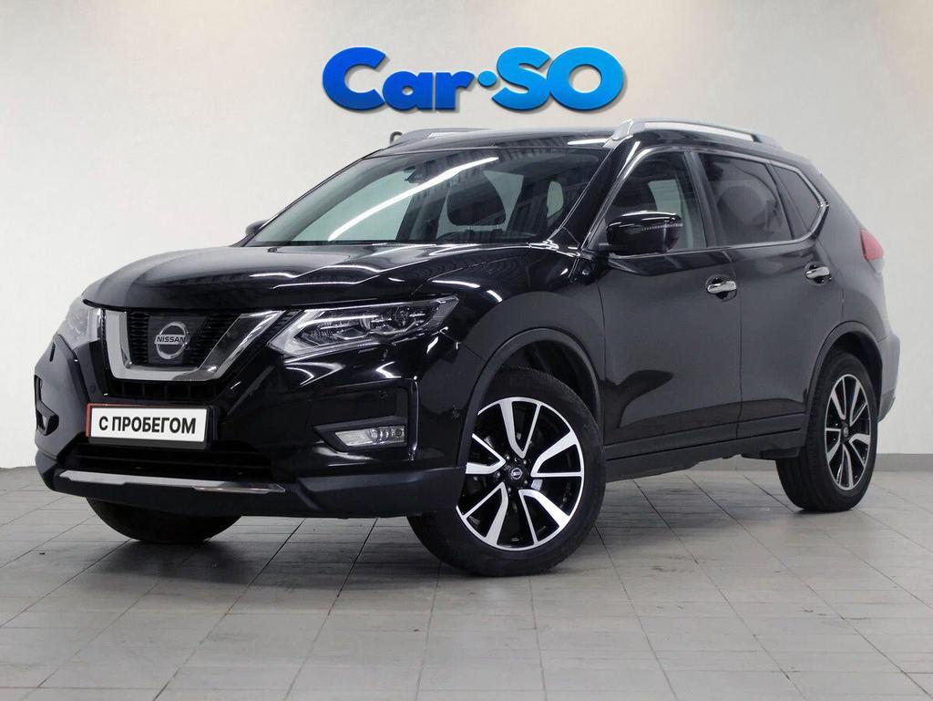 Nissan X-Trail, III Рестайлинг